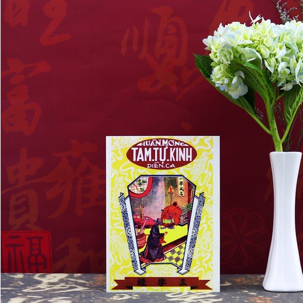 Huấn Mông Tam Tự Kinh Diễn Ca